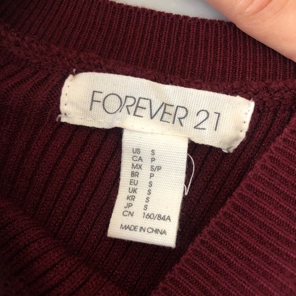 KNIT MIDI DRESS - Picture 5 of 6